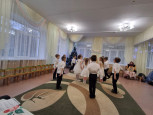 Праздник Рождество Христово (1 корпус подготовительная группа - 2, воспитатели Медведева Л.А., Бондарцева Т.В.)