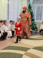 Праздник Рождество Христово (1 корпус подготовительная группа - 2, воспитатели Медведева Л.А., Бондарцева Т.В.)