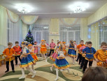 Праздник Рождество Христово (1 корпус подготовительная группа - 2, воспитатели Медведева Л.А., Бондарцева Т.В.)