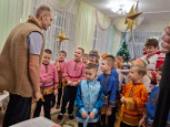 Праздник Рождество Христово (1 корпус подготовительная группа - 2, воспитатели Медведева Л.А., Бондарцева Т.В.)