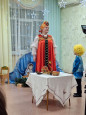 Праздник Рождество Христово (1 корпус подготовительная группа - 2, воспитатели Медведева Л.А., Бондарцева Т.В.)