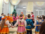 Праздник Рождество Христово (1 корпус подготовительная группа - 2, воспитатели Медведева Л.А., Бондарцева Т.В.)