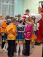 Праздник Рождество Христово (1 корпус подготовительная группа - 2, воспитатели Медведева Л.А., Бондарцева Т.В.)