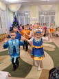 Праздник Рождество Христово (1 корпус подготовительная группа - 2, воспитатели Медведева Л.А., Бондарцева Т.В.)
