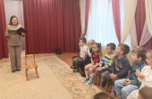 Совместное мероприятие с Библиотекой №2 «Полёт в страну сказок Якоба Гримм», посвященное 240- летию со дня рождения сказочника.