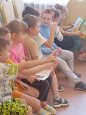 Совместное мероприятие по экологическому воспитанию с библиотекой №20 на тему: «Любимые книги о животных(обзор)»