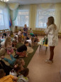 Совместное мероприятие по экологическому воспитанию с библиотекой №20 на тему: «Любимые книги о животных(обзор)»