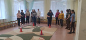 Спортивный практикум для педагогов "Будь здоров, педагог"