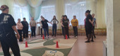 Спортивный практикум для педагогов "Будь здоров, педагог"