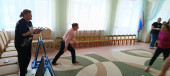 Спортивный практикум для педагогов "Будь здоров, педагог"