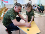 Военно-патриотическая игра "Зарница"