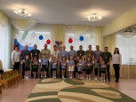 Военно-патриотическая игра "Зарница"