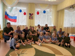 Военно-патриотическая игра "Зарница"