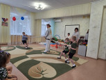 Военно-патриотическая игра "Зарница"