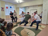 Военно-патриотическая игра "Зарница"