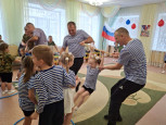 Военно-патриотическая игра "Зарница"