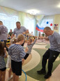 Военно-патриотическая игра "Зарница"