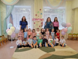 Международный женский день (8 Марта) - утренник 2 младшая группа - 1