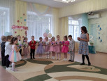 Международный женский день (8 Марта) - утренник средняя -1 группа