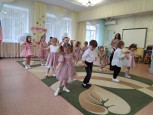 Международный женский день (8 Марта) - утренник средняя -1 группа