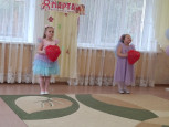 Международный женский день (8 Марта) - утренник старшая -1 группа