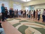 Международный женский день (8 Марта) - утренник подготовительная -1 группа