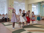 Международный женский день (8 Марта) - утренник подготовительная -1 группа