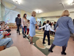 Международный женский день (8 Марта) - утренник подготовительная -1 группа