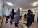Международный женский день (8 Марта) - утренник подготовительная -1 группа