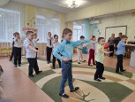 Международный женский день (8 Марта) - утренник подготовительная -2 группа
