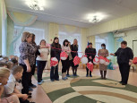 Международный женский день (8 Марта) - утренник подготовительная -2 группа