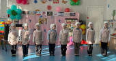 Международный женский день 8 марта - утренник старашая- 2