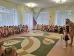 Совместное мероприятие с бибилиотекой №20