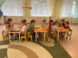"В гостях у Шашечной Дамки" традиционный ежегодный шашечный турнир из цикла "Работа с одаренными детьми" (согласно годовому плану)