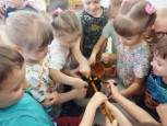 Совместное мероприятие с библиотекой №5 "Час мужества"