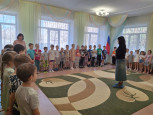 Совместное мероприятие с библиотекой №5 "Час мужества"