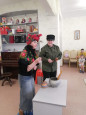 Совместное мероприятие с библиотекой №5 "Час мужества"