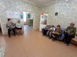 Совместное мероприятие с Советом ветеранов "Вагонреммаш"