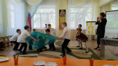  Познавательное интегрированное итоговое занятие "Узоры Якутии"(подготовит.гр.1 воспитатель Кузнецова Т .А.)