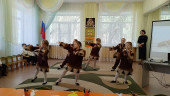  Познавательное интегрированное итоговое занятие "Узоры Якутии"(подготовит.гр.1 воспитатель Кузнецова Т .А.)