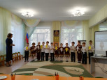  Познавательное интегрированное итоговое занятие "Узоры Якутии"(подготовит.гр.1 воспитатель Кузнецова Т .А.)