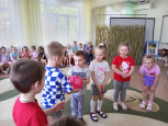 Совместное мероприятие с библиотекой № 20. "Что такое хорошо, что такое плохо" (по творчеству В.В. Маяковского).