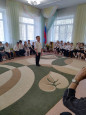 Конкурс чтецов "Пришла весна - пришла Победа" совместно с Советом ветеранов АО "Вагонреммаш"