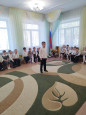 Конкурс чтецов "Пришла весна - пришла Победа" совместно с Советом ветеранов АО "Вагонреммаш"