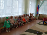 Театрализация сказки "Теремок" с элементами здоровьесберегающих технологий (открытое занятие).