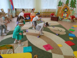 Театрализация сказки "Теремок" с элементами здоровьесберегающих технологий (открытое занятие).