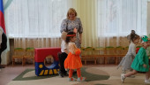 Театрализация сказки "Теремок" с элементами здоровьесберегающих технологий (открытое занятие).