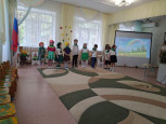 Посвящение в эколята-дошколята "Будущее планеты зависит от меня"