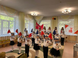 Утренник, посвященный 80-летию Победы в Великой Отечественной войне "Поклонимся великим тем годам..."