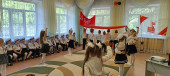 Утренник, посвященный 80-летию Победы в Великой Отечественной войне "Поклонимся великим тем годам..."
